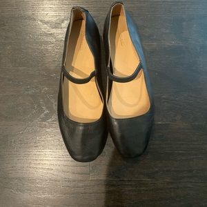 Madewell Leather ballet flat